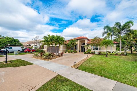 A home in Davie