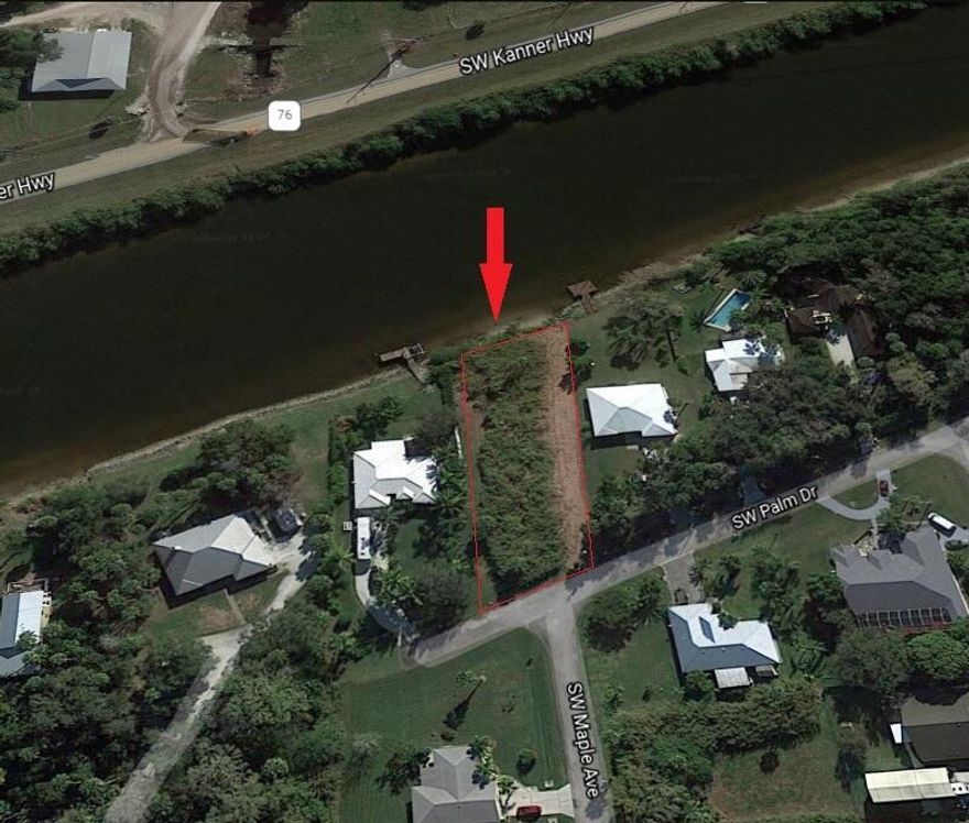 Build your waterfront home in the quite Fernwood Forest neighborhood of Indiantown. This lot is nearly a half acre of high and dry land with Ocean access in the growing Village of Indiantown located in West Martin County. Roughly only 30min to West Palm Beach, 15min to Interstate and 30min to enjoy the beach.