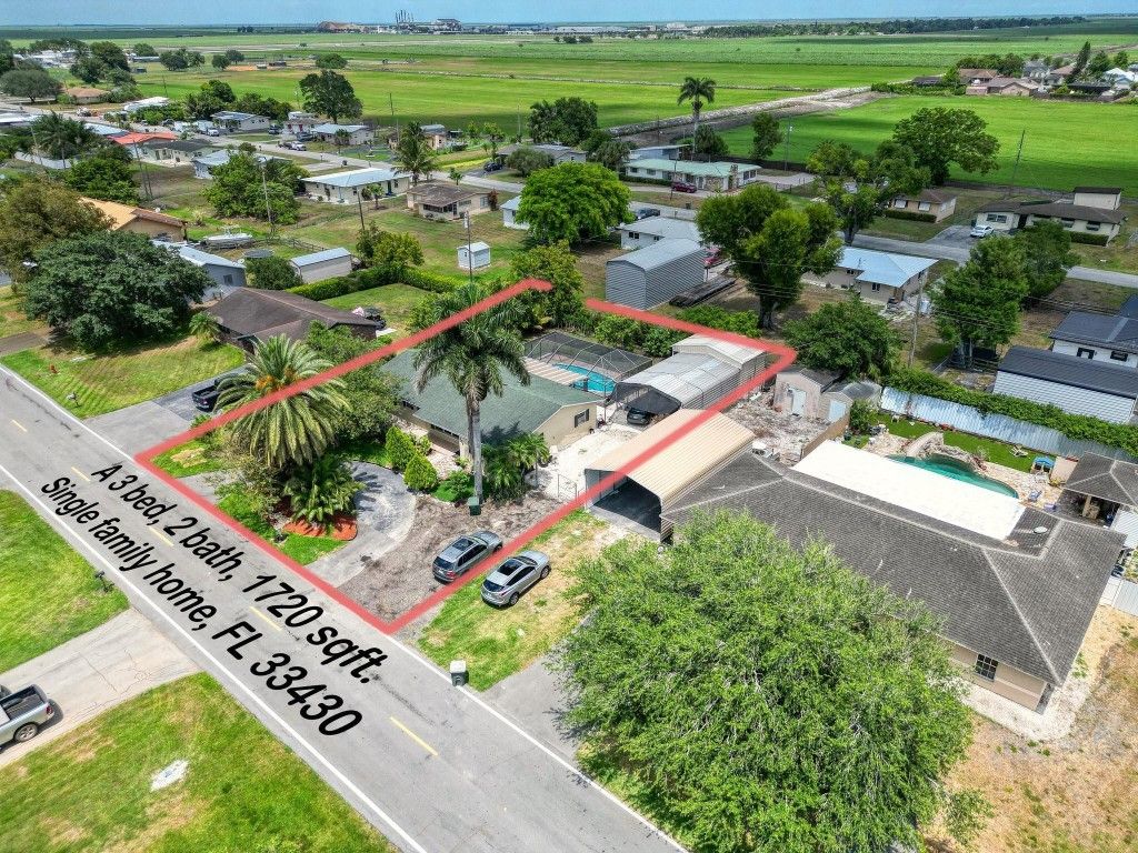 Photo of 209 NE 2nd Street, Belle Glade, FL 33430 (MLS # F10502791)