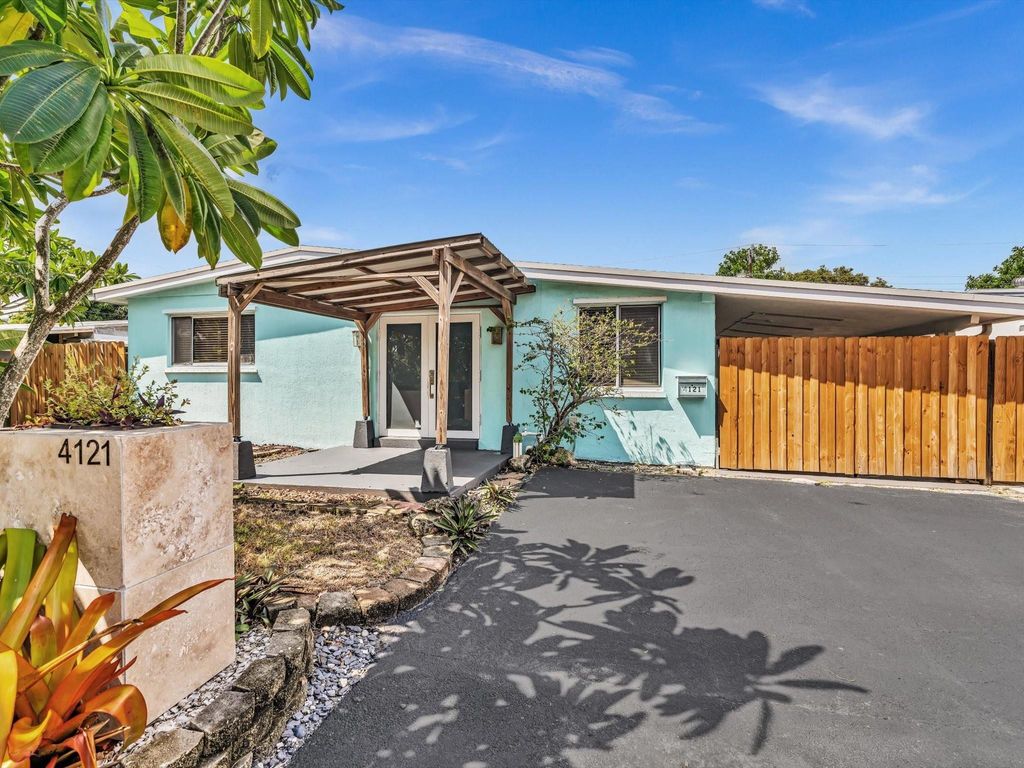 Photo of 4121 NW 12th Avenue, Oakland Park, FL 33309 (MLS # F10530573)