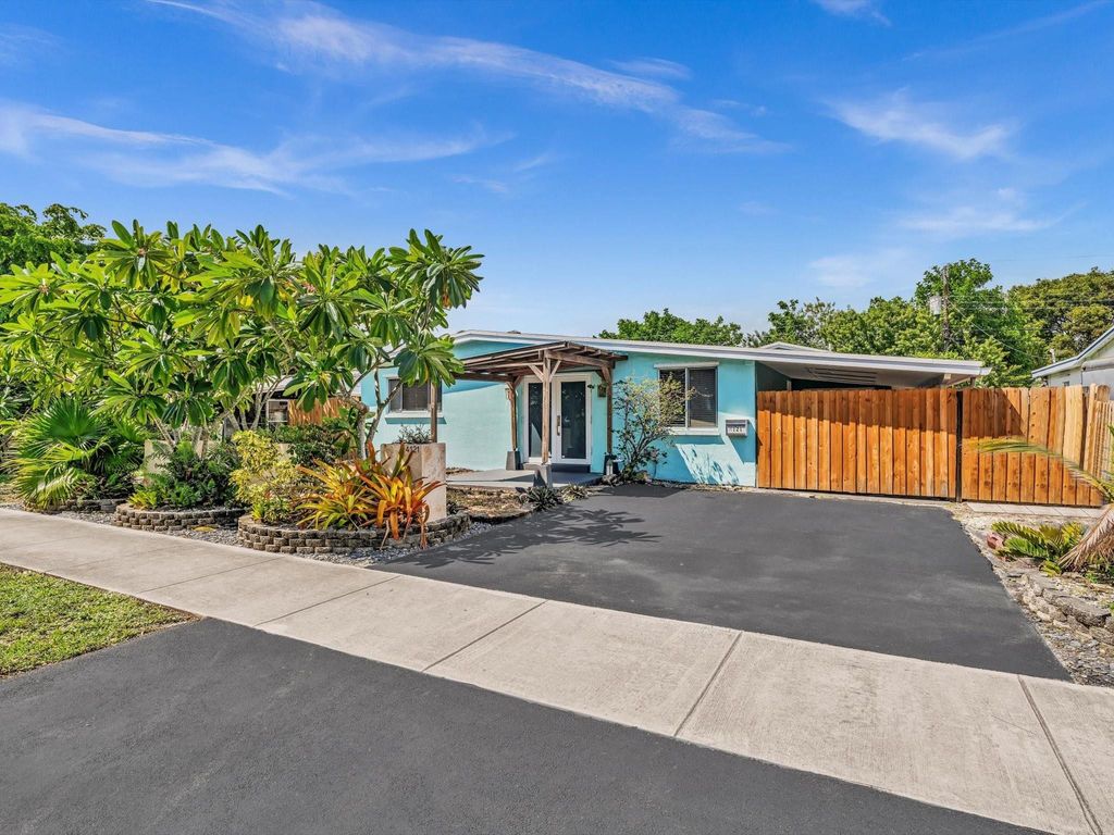 Photo of 4121 NW 12th Avenue, Oakland Park, FL 33309 (MLS # F10530573)