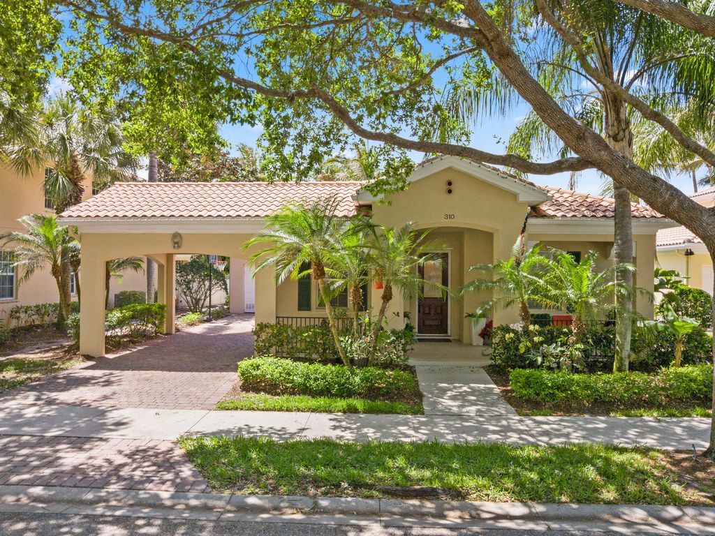Photo of 310 San Remo Drive, Jupiter, FL 33458 (MLS # B26017647)