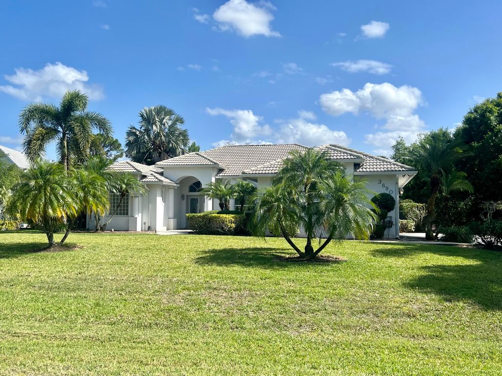 Photo of 3690 SW Canoe Creek Terrace, Palm City, FL 34990 (MLS # R10796619)