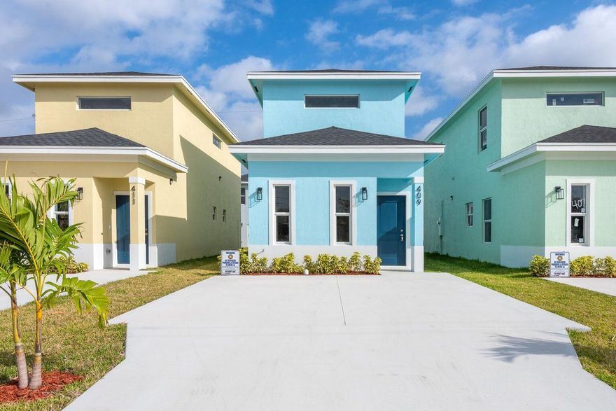 An outstanding investment opportunity awaits with these 2 beautifully built CBS homes in Boynton Beach. Available individually or as a portfolio, both properties offer NO HOA, low insurance costs, and exceptional rental or resale potential. Each unit features 3 bedrooms, 2.5 bathrooms, and a convenient downstairs master suite with private entrancea''ideal for privacy or multi-generational living. Up to 12 units available in total. Proforma based on 1 UNIT. Ideally located in a thriving area near beaches, dining, shopping, and downtown attractions. Perfect for long-term rentals, AIRBNB, or owner occupancy. A must-see for savvy investors seeking steady returns in a high-demand market.