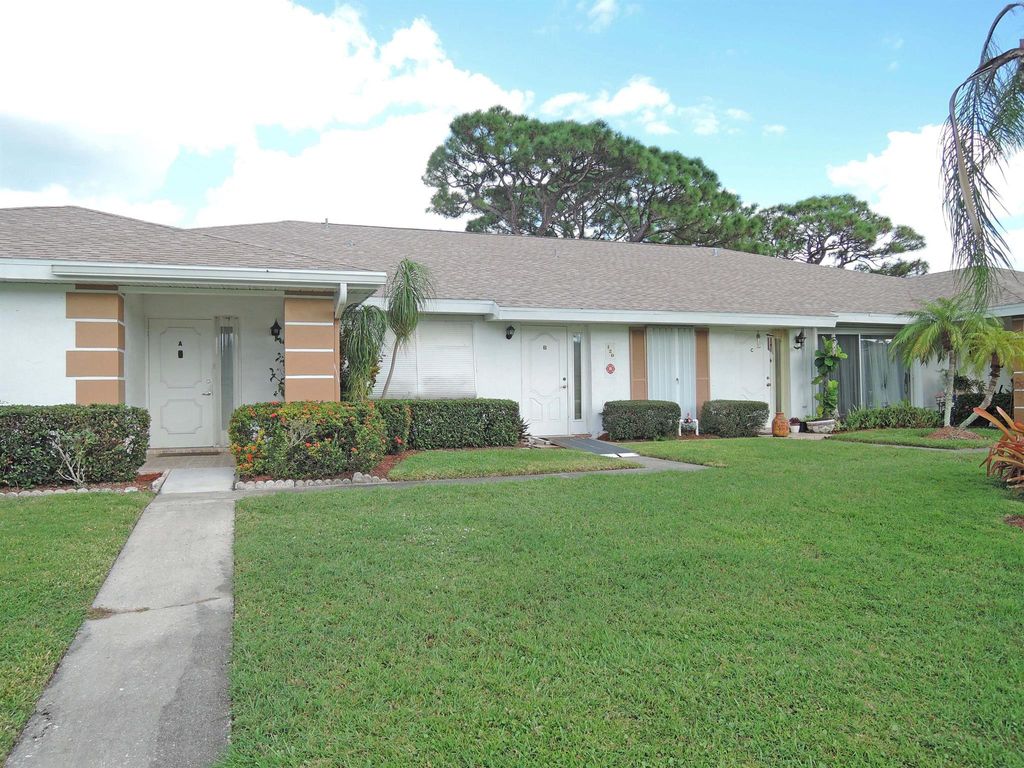 Photo of 120 Lakes End Drive #A, Fort Pierce, FL 34982 (MLS # R10930707)