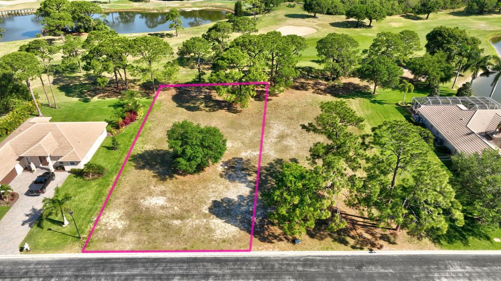 Photo of 9622 Knollwood Lane, Fort Pierce, FL 34951 (MLS # R10974341)