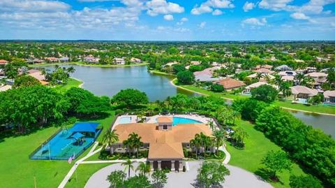 A home in Boca Raton