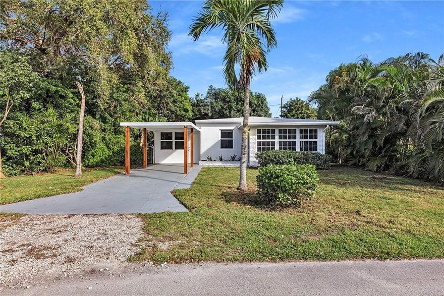 Beautiful house in sought after Ft Lauderdale area, close to downtown, beaches and highways. Perfect home or vacation rental opportunity. No HOA! Home presents a brand new roof, impact windows and doors, fresh paint, upgraded floors, baths, kitchen with brand new SS appliances, and much much more. Huge lot with room for pool,, laundry room, dining room, Florida room, and many other features complete this beautiful house, giving you a lot of room for growth. Homes like this (and in this area) don't come along often, so make sure to seize this opportunity.