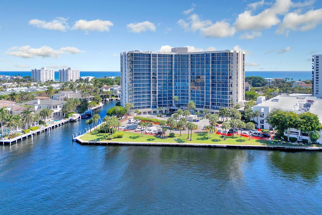 Photo of 4740 S Ocean Boulevard #1709, Highland Beach, FL 33487 (MLS # R11135652)