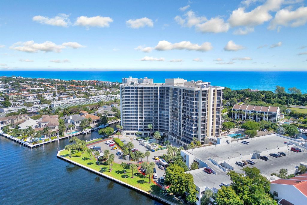 Photo of 4740 S Ocean Boulevard #1709, Highland Beach, FL 33487 (MLS # R11135652)