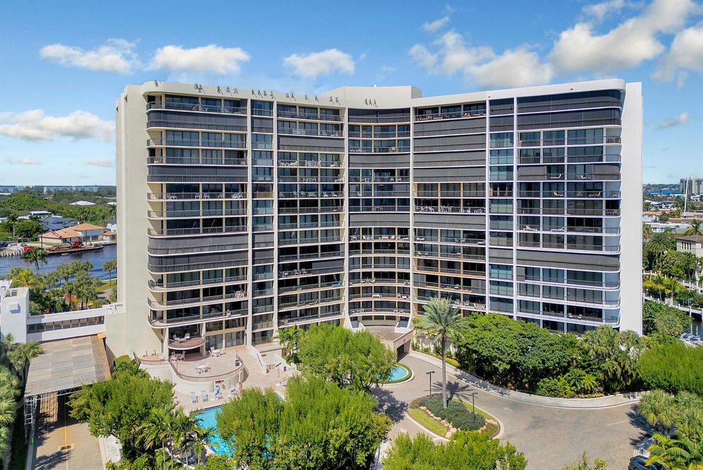 Photo of 4740 S Ocean Boulevard #1709, Highland Beach, FL 33487 (MLS # R11135652)