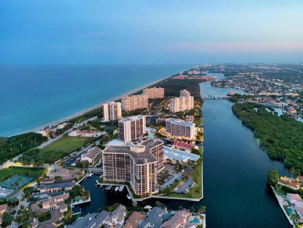 Photo of 4740 S Ocean Boulevard #1709, Highland Beach, FL 33487 (MLS # R11135652)
