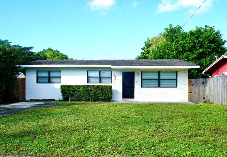 Welcome to a beautifully renovated 3-bedroom, 2-bathroom Home where every detail has been updated. The gourmet kitchen shines with quartz countertops, stylish cabinetry, and stainless steel appliances. From the fully remodeled bathrooms to the spacious, fenced backyard, this home is designed for modern, comfortable living.

The property also features a large detached storage room, ideal for conversion into an income-generating efficiency or a private home office. Just minutes from Las Olas, downtown Fort Lauderdale, beaches, shopping, dining, and minutes from major highways (I-95, I-595, US-1). Whether you're a first-time buyer or looking for a fantastic investment opportunity, this home checks all the boxes! Reach out now for more information and to schedule a showing!