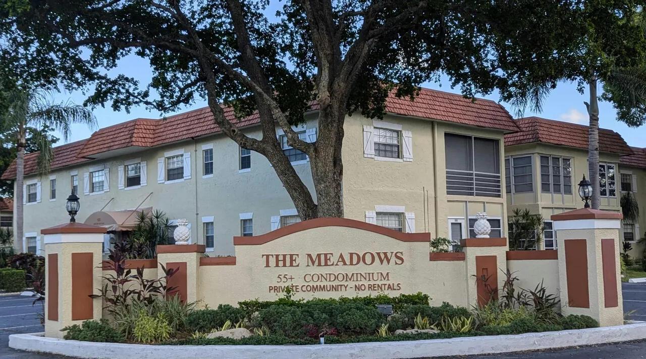 Fully furnished 2nd story 1 bedroom, 1 Open floor plan Very large primary bedroom. If you are looking for a very well-kept condo at a reasonable price, this should be yours. This is a 55+ community. Many amenities including a beautiful community pool, card room, billiards, exercise room.