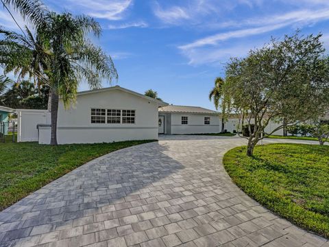 A home in Pompano Beach