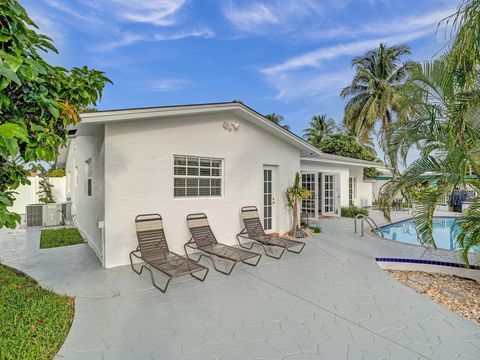 A home in Pompano Beach