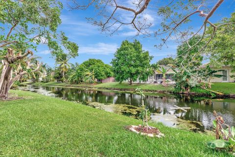 A home in Coral Springs