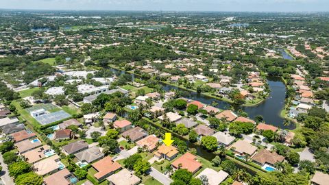 A home in Coral Springs