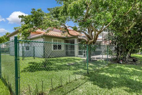 A home in Coral Springs