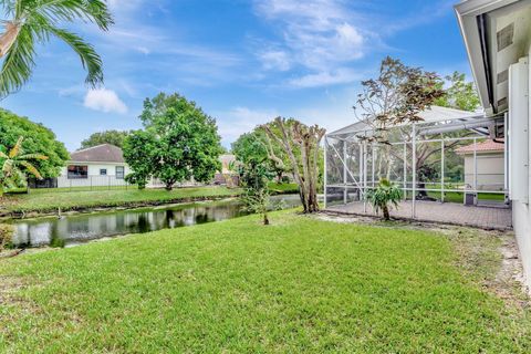 A home in Coral Springs