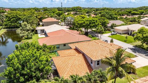 A home in Coral Springs