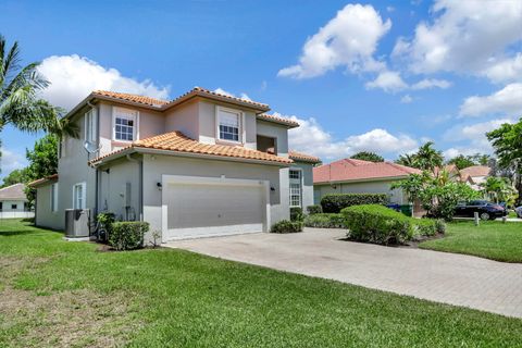 A home in Coral Springs