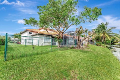 A home in Coral Springs