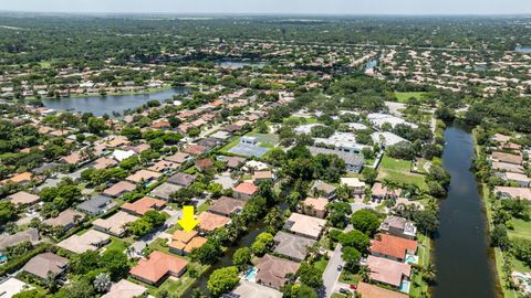 A home in Coral Springs