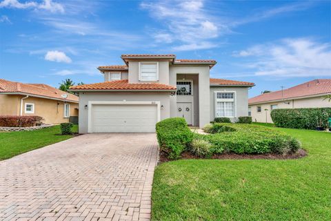 A home in Coral Springs