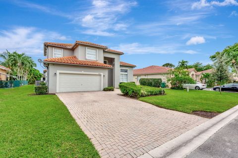 A home in Coral Springs