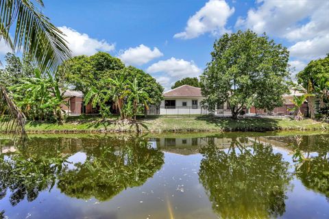 A home in Coral Springs