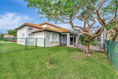 A home in Coral Springs