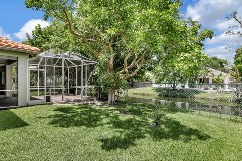 A home in Coral Springs