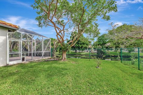 A home in Coral Springs