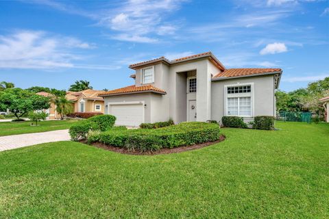 A home in Coral Springs