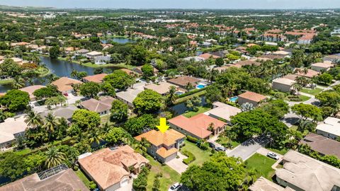 A home in Coral Springs