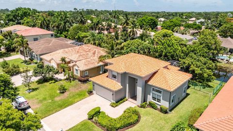 A home in Coral Springs