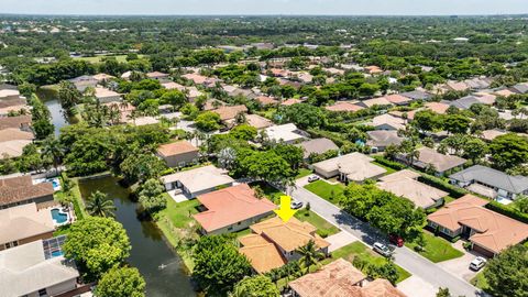 A home in Coral Springs