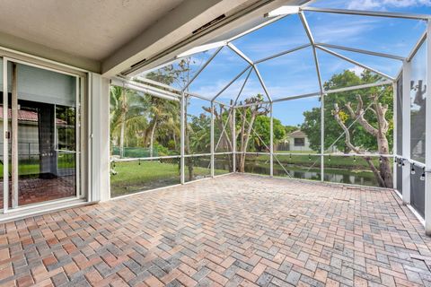 A home in Coral Springs