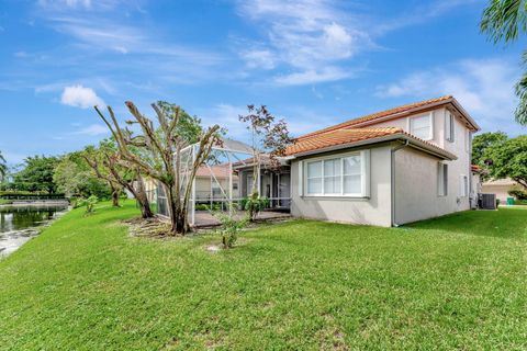 A home in Coral Springs