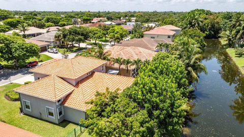 A home in Coral Springs