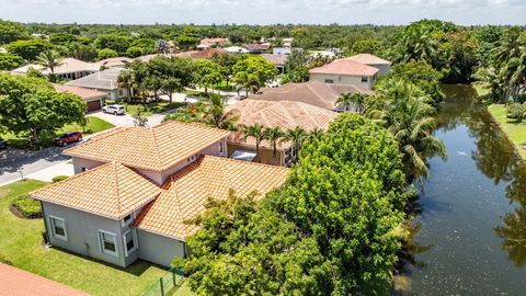 A home in Coral Springs