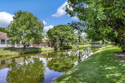 A home in Coral Springs