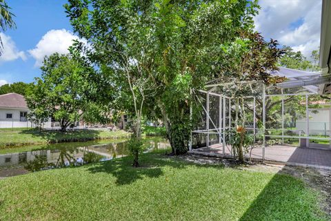 A home in Coral Springs