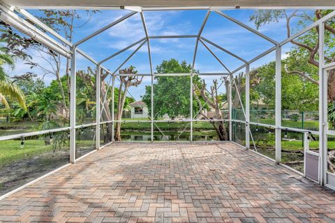 A home in Coral Springs