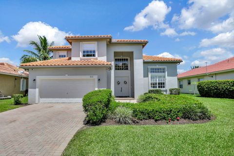 A home in Coral Springs