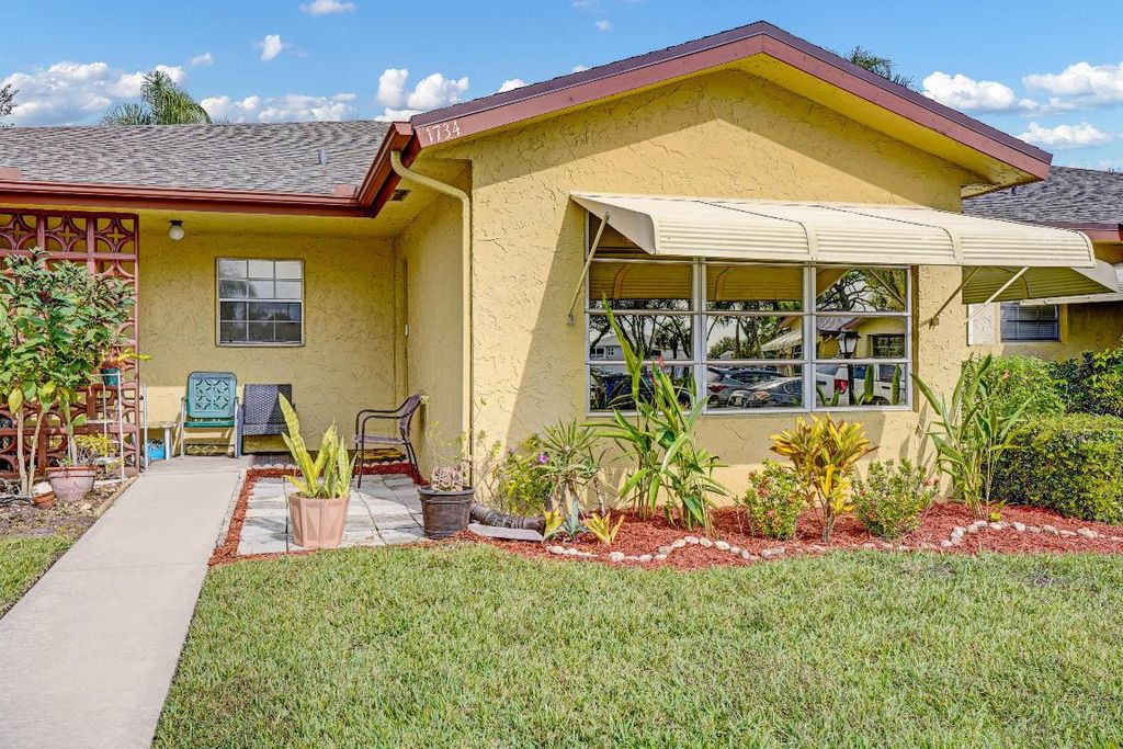Photo of 1734 Lakefront Boulevard #B, Fort Pierce, FL 34982 (MLS # R11144177)
