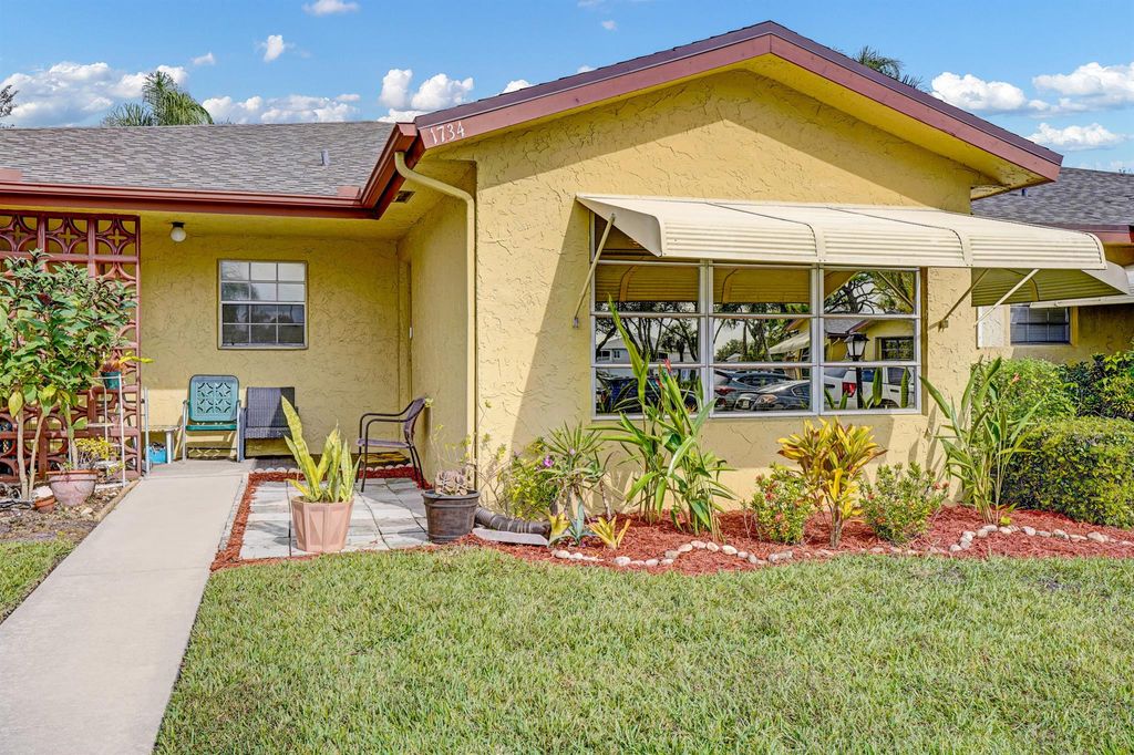 Photo of 1734 Lakefront Boulevard #B, Fort Pierce, FL 34982 (MLS # R11144177)