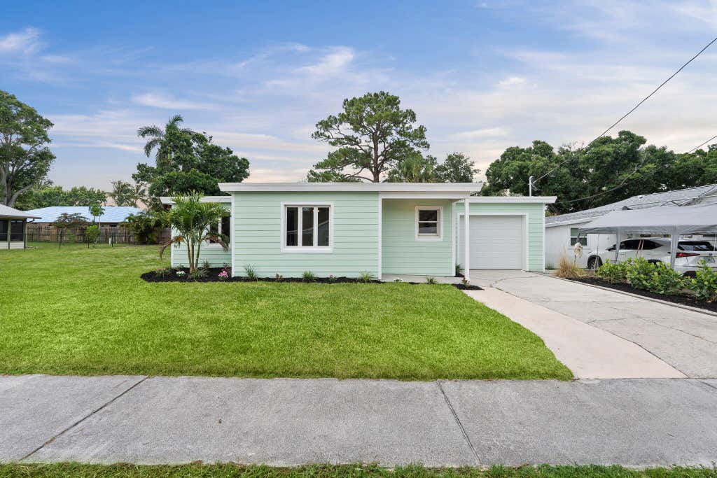 Photo of 677 NE Alice Street, Jensen Beach, FL 34957 (MLS # R11097634)