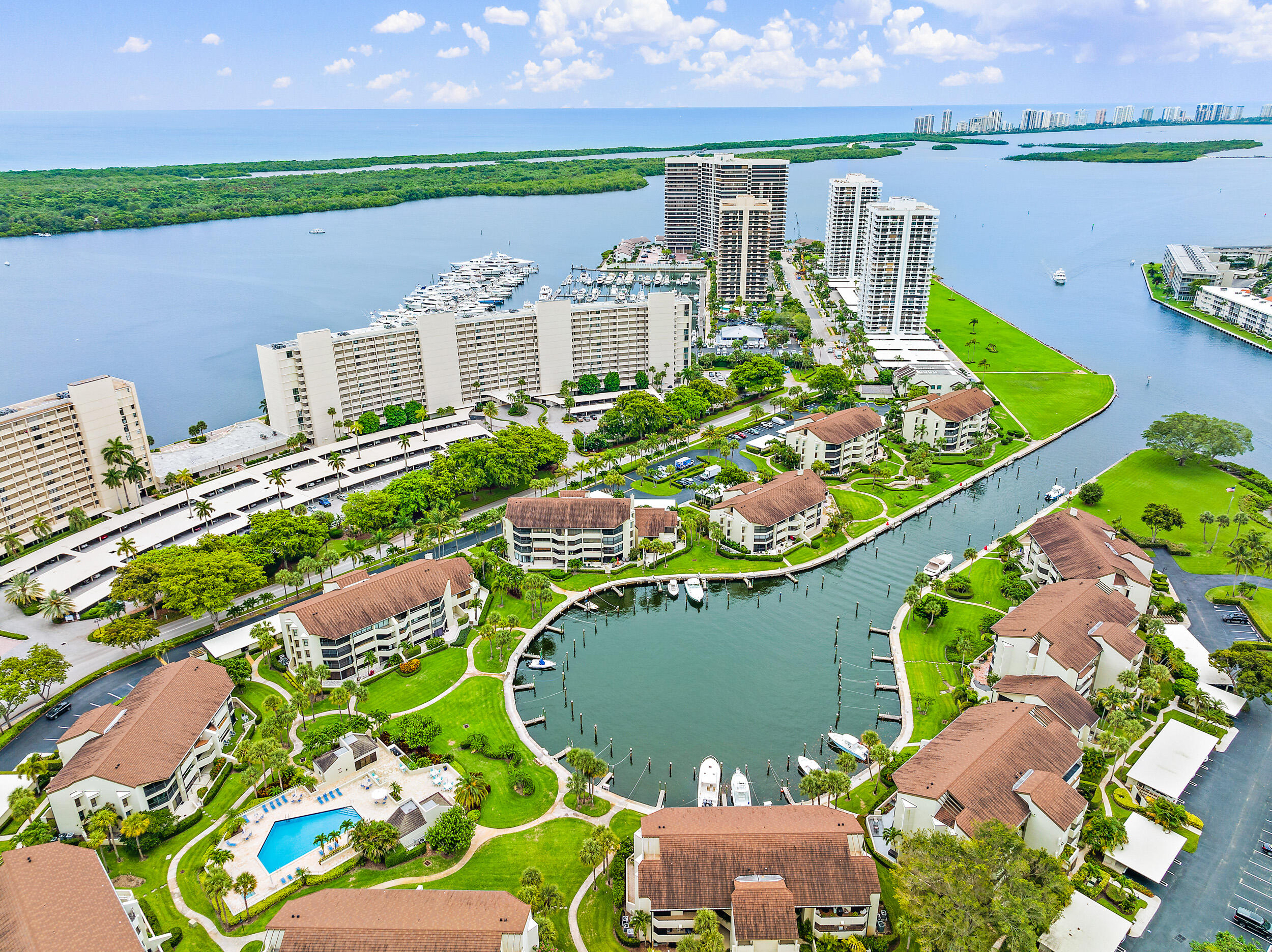 OLD PORT COVE HARBOR VILLAGE COND - Residential Lease